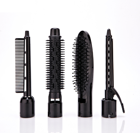 4 in 1 Hair Styling Set with Diffuser and Curler