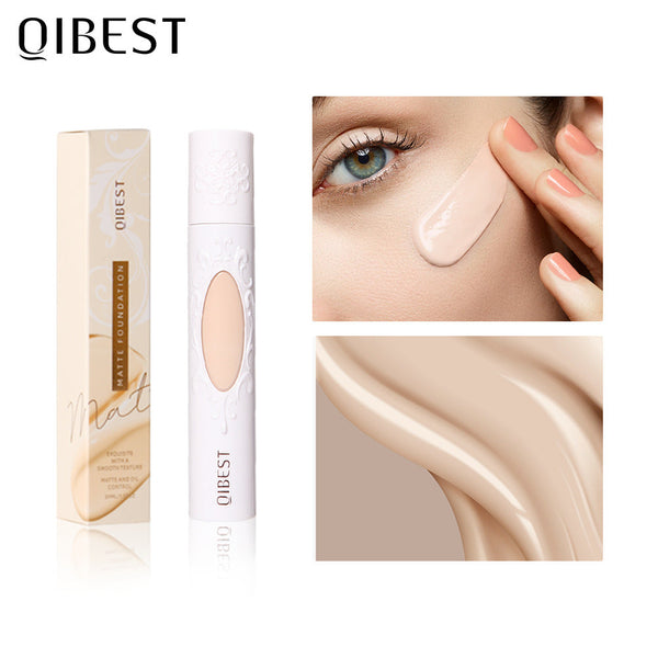 Long Lasting Liquid Foundation for Natural Matte Flawless Coverage