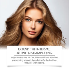 Leave In Dry Shampoo Conditioner for Fresh Clean Styled Hair