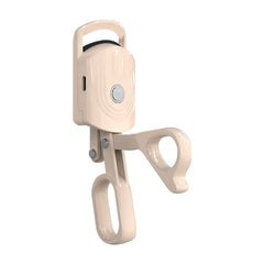 Electric Heated Eyelash Curler with Three Temperature Settings Portable