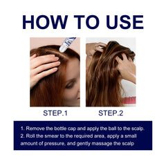 Hair Treatment Roller for Strong Thick Smooth and Healthy Hair