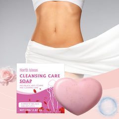 Women's Cleansing Care Soap for Moisturized Smooth and Fresh Skin