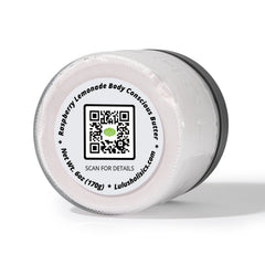 Raspberry Lemonade Whipped Body Butter – Nourishing, Skin-Softening Care