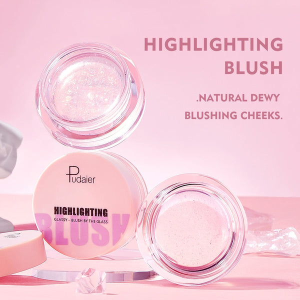 Color Changing Blush Gel for Natural Radiant Makeup Finish
