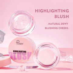 Color Changing Blush Gel for Natural Radiant Makeup Finish