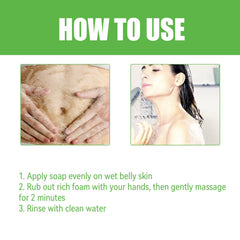 Cleansing Care Soap for Fresh Smooth and Healthy Skin