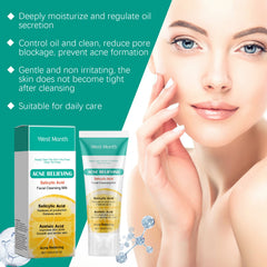 Salicylic Acid Cleanser for Clear Balanced and Refreshed Skin