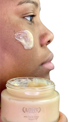 Premium Vegan Jelly Face Mask for Hydrated Radiant Smooth Skin