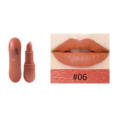 12 Color Matte Lipstick Set with Long Lasting Vibrant Shades