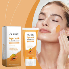 Papaya Facial Cleanser for Clean Balanced and Hydrated Skin