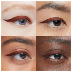 Waterproof Liquid Eyeliner Pen – Vegan, Gluten-Free, Smudge-Proof Precision in Matte & Shimmer Shades