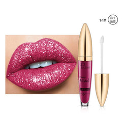 18 Color Shiny Lip Gloss Set with Long Lasting Finish