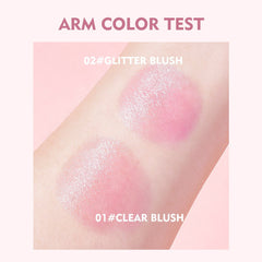 Color Changing Blush Gel for Natural Radiant Makeup Finish