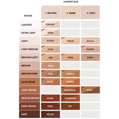 MINERAL POWDER FOUNDATION