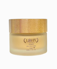 Premium Vegan Jelly Face Mask for Hydrated Radiant Smooth Skin