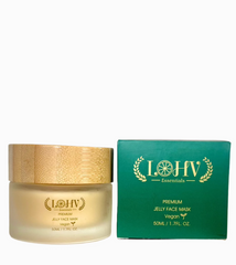 Premium Vegan Jelly Face Mask for Hydrated Radiant Smooth Skin