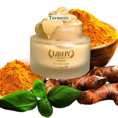 Premium Vegan Jelly Face Mask for Hydrated Radiant Smooth Skin