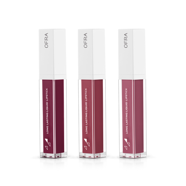Long Lasting Liquid Lip Set - Me, Myself, & I