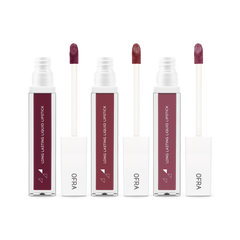 Long Lasting Liquid Lip Set - Me, Myself, & I