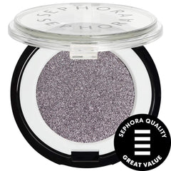 Colorful Eyeshadow: Vegan, Highly Pigmented Single Shadows - Matte, Shimmer & Glitter Finishes for Buildable, Cruelty-Free Makeup Looks in Recyclable Packaging