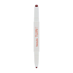 Beaulis Dual-Ended Lipstick & Lip Liner - Multifunctional Makeup for Long-Lasting Lip Color