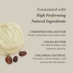 Nourishing Body Cream with Shea Butter & Colloidal Oatmeal