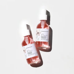 Organic Rose Water Facial Toner for Hydrated Balanced Healthy Skin