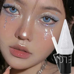 Diamond Shiny Eyeliner Waterproof Silver Rose Gold Glitter Eye Shadow