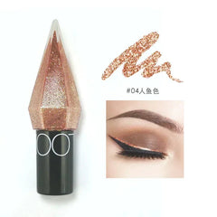 Diamond Shiny Eyeliner Waterproof Silver Rose Gold Glitter Eye Shadow