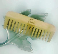 Bamboo Hair Comb 100 Percent Natural Wooden Detangler For Men Women Scalp Care