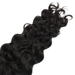 Beach Wave Bulk 100% Human Braiding Hair