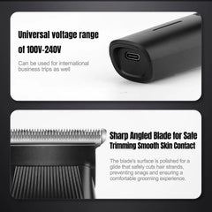 Beard Trimmer 3 in 1 Mens Grooming Kit and Hair Clippers