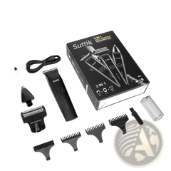 Beard Trimmer 3 in 1 Mens Grooming Kit and Hair Clippers