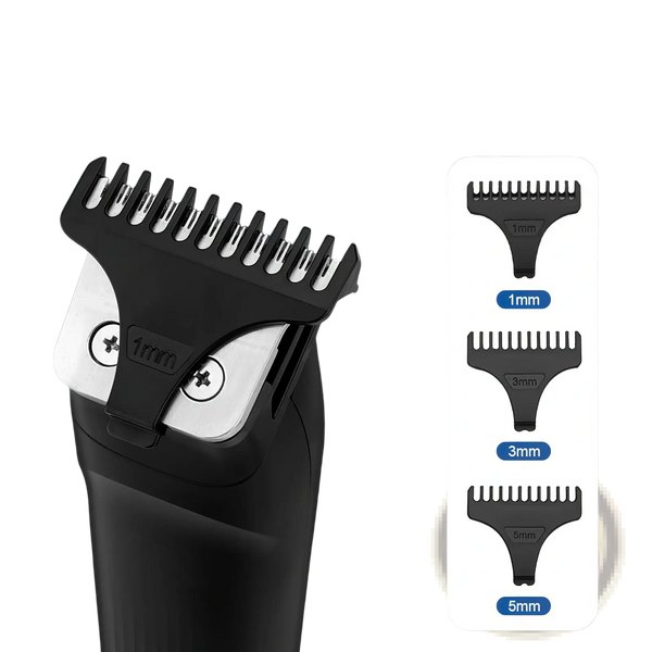 Beard Trimmer 3 in 1 Mens Grooming Kit and Hair Clippers