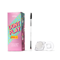 Don't Play Eyebrow Gel Set