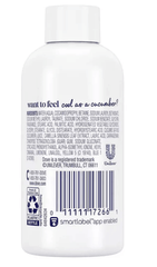 Dove Cucumber & Green Tea Body Wash (3oz)