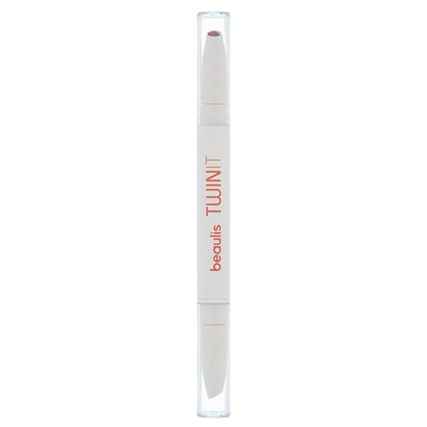 Beaulis Dual-Ended Lipstick & Lip Liner - Multifunctional Makeup for Long-Lasting Lip Color