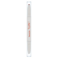 Beaulis Dual-Ended Lipstick & Lip Liner - Multifunctional Makeup for Long-Lasting Lip Color