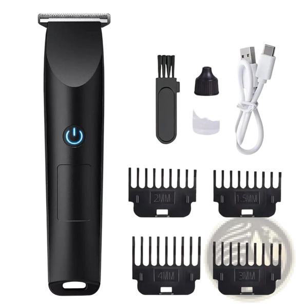 Electric Hair Clippers Cordless Beard Trimmer Set