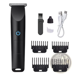 Electric Hair Clippers Cordless Beard Trimmer Set