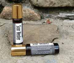 SCAR HEALER Roll On Bottle | Natural Dark Spot Remover | Diminish Fine Lines | Surgery Scar Recovery | Skin Corrector | Essential Oil roller