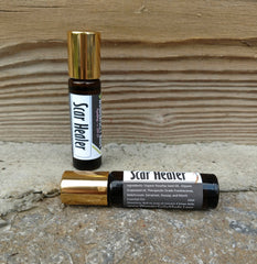 SCAR HEALER Roll On Bottle | Natural Dark Spot Remover | Diminish Fine Lines | Surgery Scar Recovery | Skin Corrector | Essential Oil roller
