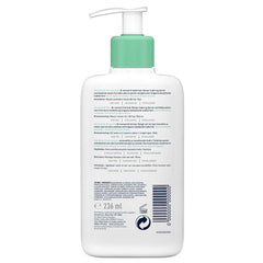CeraVe Foaming Cleanser for Normal to Oily Skin - Gentle, Non-Comedogenic Facial Cleanser with Ceramides & Hyaluronic Acid