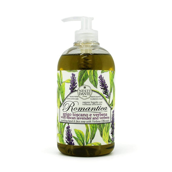Nesti Dante Tuscan Lavender & Verbena Liquid Soap 500 ml