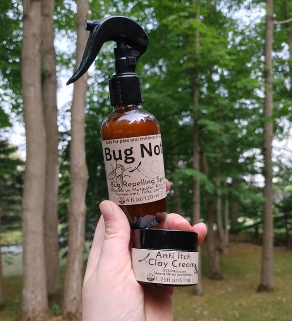 Clay Cream | Bug Care | Skin Soothing
