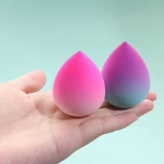 Colorful Makeup Cushion Sponge Set for Smooth Beauty Application
