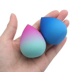 Colorful Makeup Cushion Sponge Set for Smooth Beauty Application