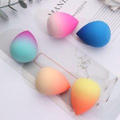 Colorful Makeup Cushion Sponge Set for Smooth Beauty Application