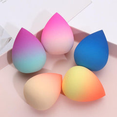Colorful Makeup Cushion Sponge Set for Smooth Beauty Application