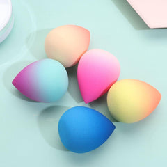 Colorful Makeup Cushion Sponge Set for Smooth Beauty Application